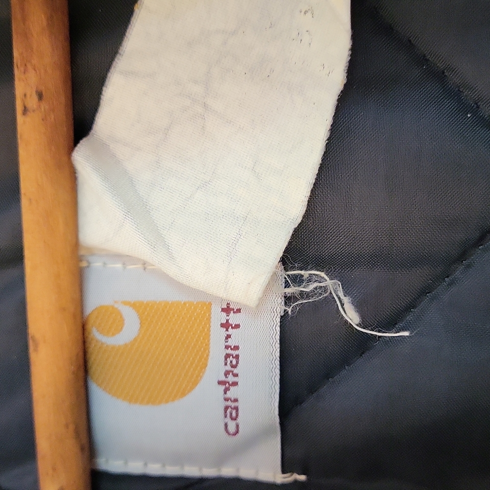 Vintage Carhartt  quilted vest - Picture 2 of 4
